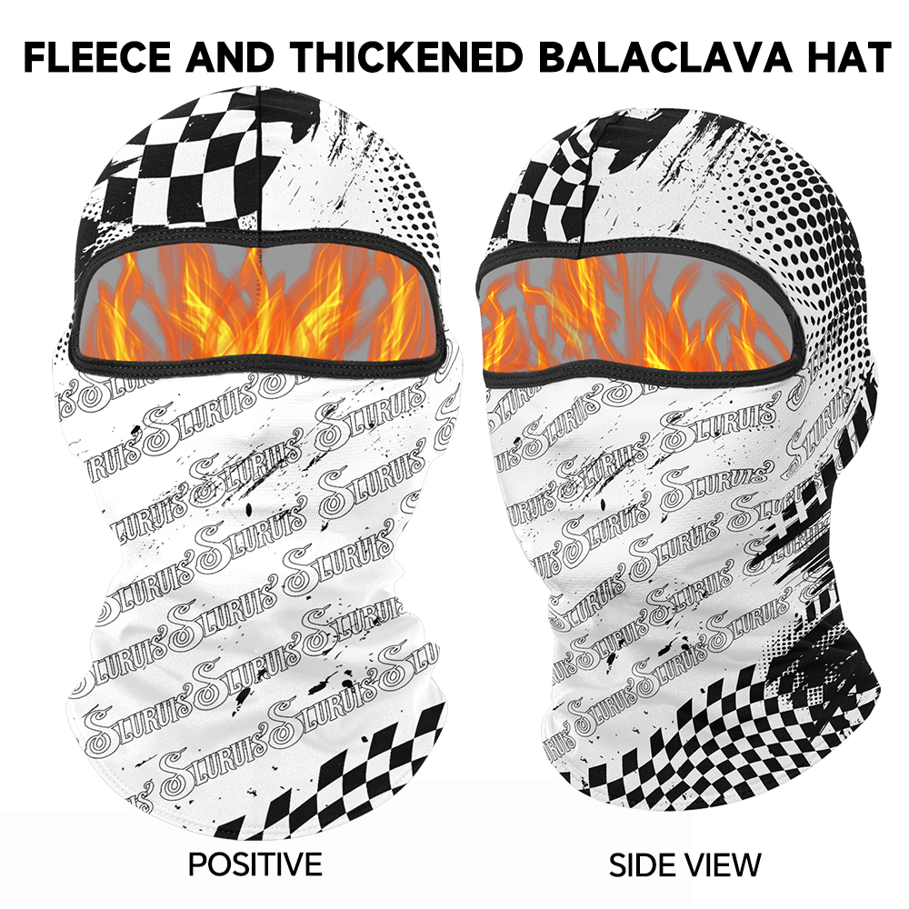 冬暖かいプラスベルベットバラクラバオートバイ防寒スカーフスキ - Balaclava Ski Mask のレビューと価格