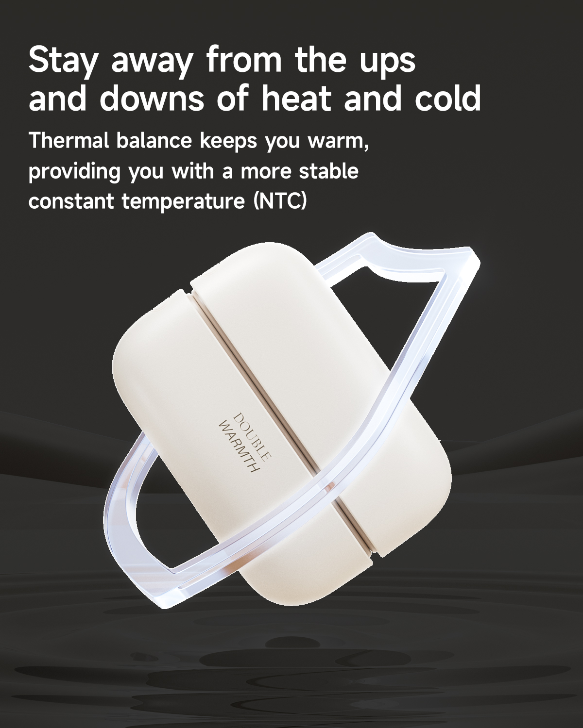 2-in-1 磁気充電式ハンドウォーマー電気ポータブルハンド - Hand Warmer Electric のレビューと価格