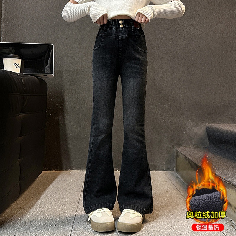 コーデュロイ裏地付きフレアジーンズ,女の子用,暖かいベルベッ - Corduroy Pant Warm のレビューと価格