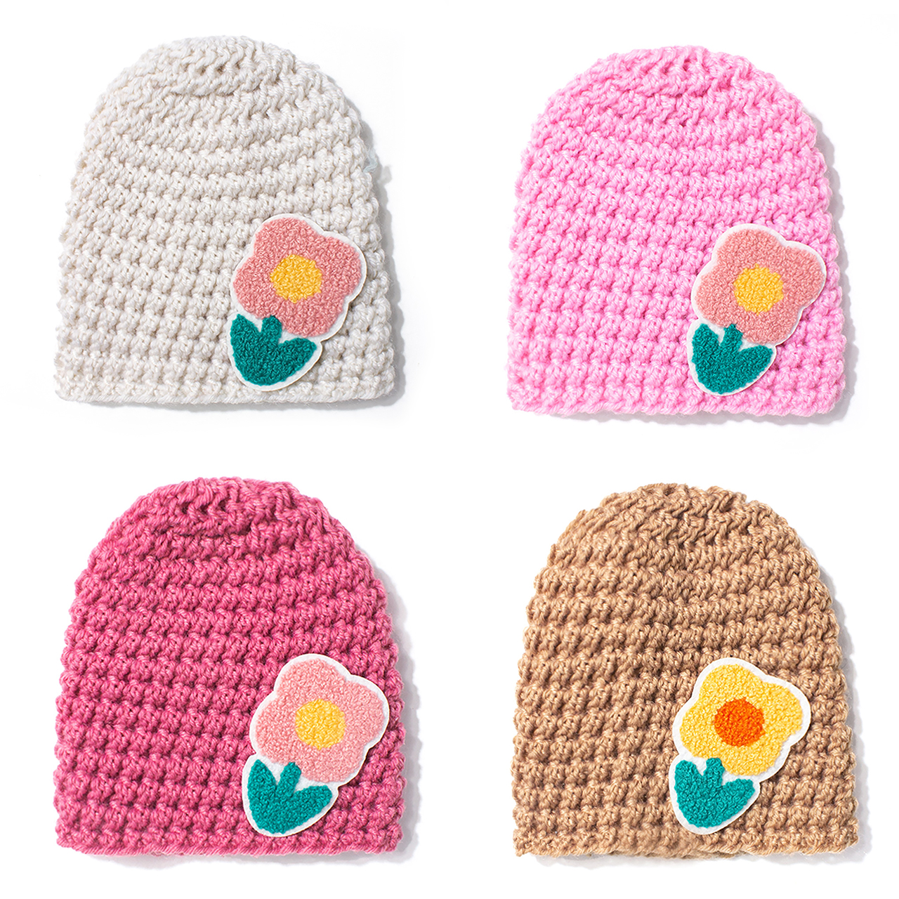 0-3 年新生児ニットプルオーバー帽子冬暖かい幼児ウールかぎ - Knit Beanie Hat Warm のレビューと価格